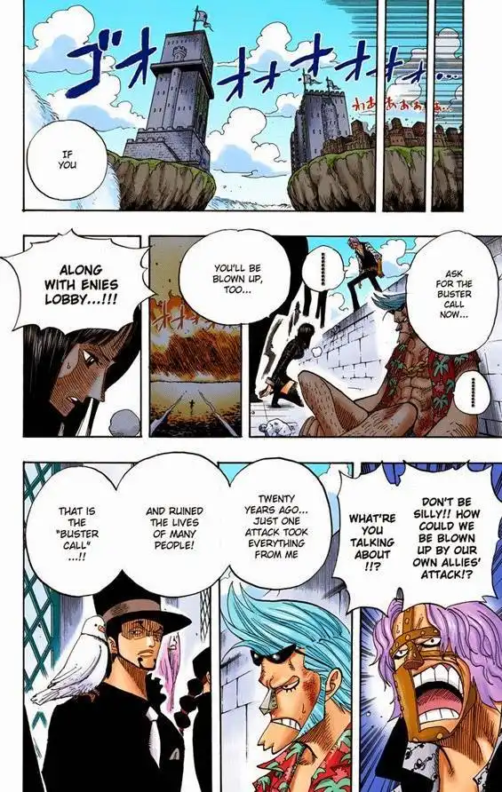 One Piece - Digital Colored Comics Chapter 693 16